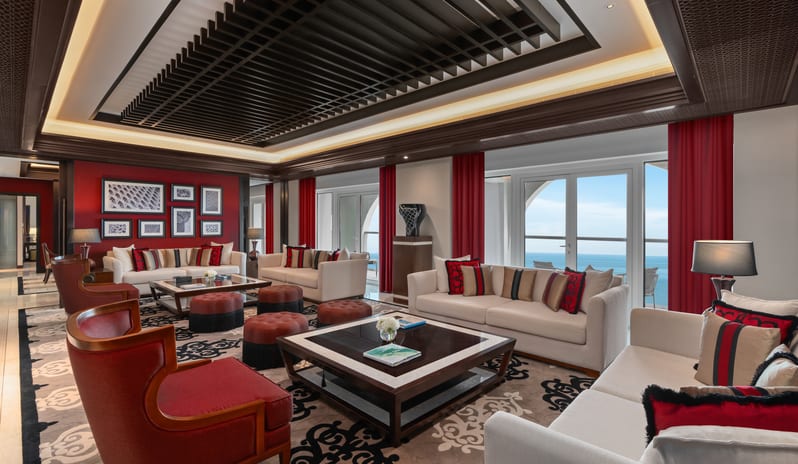 RixosMarinaAbuDhabi-Three Bedroom Presidential Suite